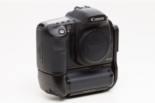 Canon EOS 10D Camera w/ BG-ED3 Vertical Grip and RRS L-Bracket